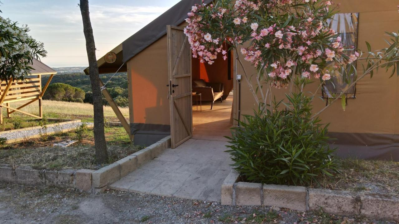利帕贝拉 Glamping Debbiare酒店 外观 照片