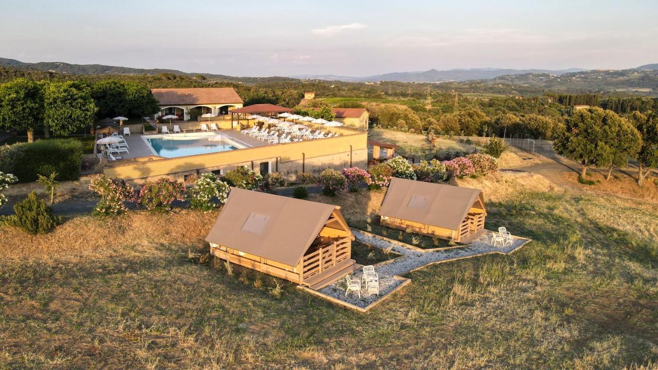 利帕贝拉 Glamping Debbiare酒店 外观 照片