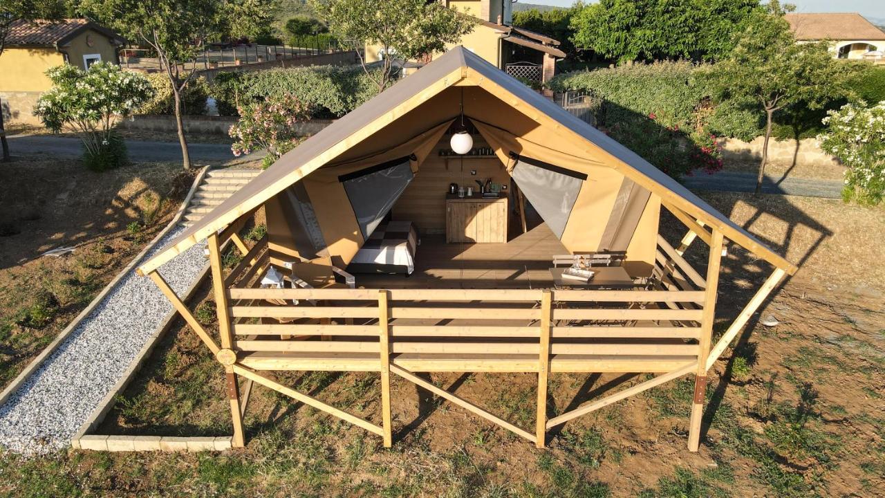 利帕贝拉 Glamping Debbiare酒店 外观 照片