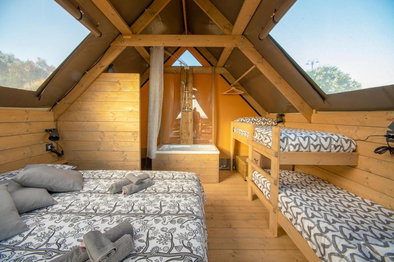 利帕贝拉 Glamping Debbiare酒店 外观 照片
