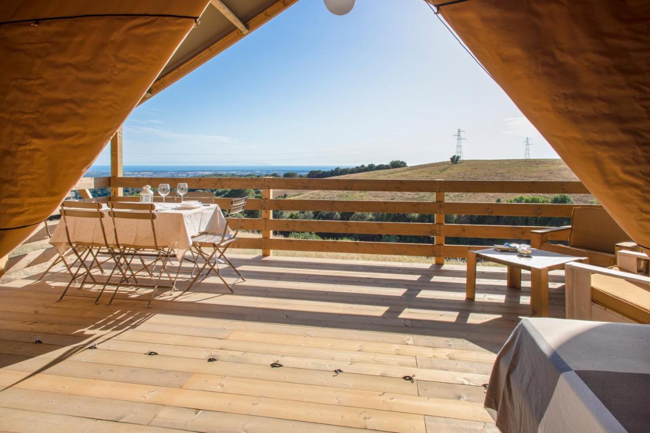 利帕贝拉 Glamping Debbiare酒店 外观 照片