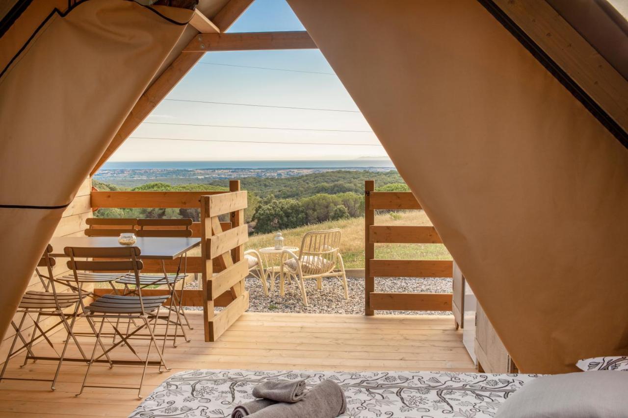 利帕贝拉 Glamping Debbiare酒店 外观 照片