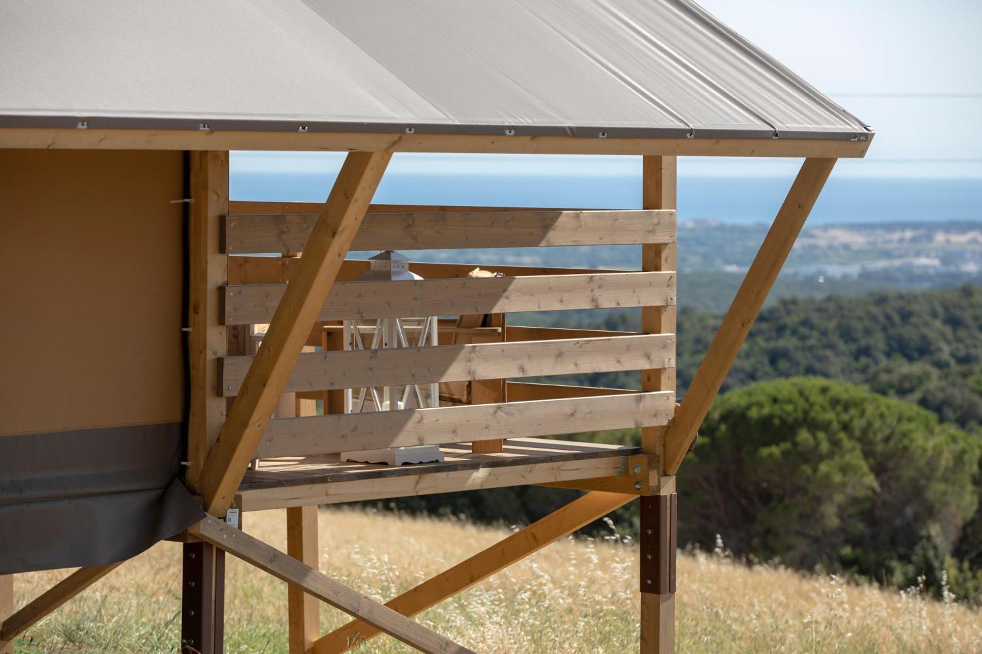 利帕贝拉 Glamping Debbiare酒店 外观 照片