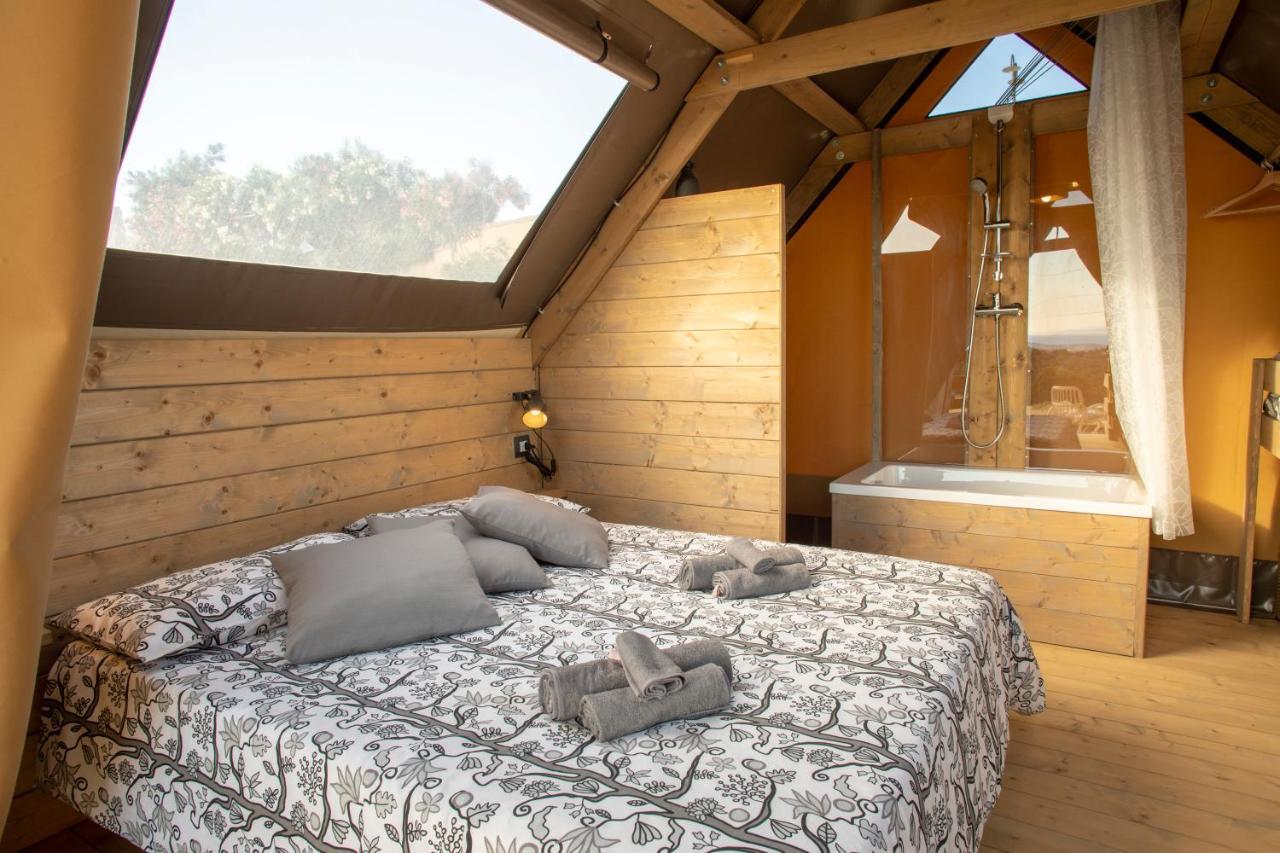 利帕贝拉 Glamping Debbiare酒店 外观 照片