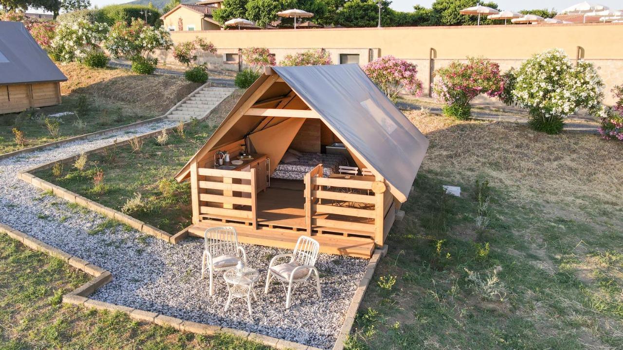 利帕贝拉 Glamping Debbiare酒店 外观 照片