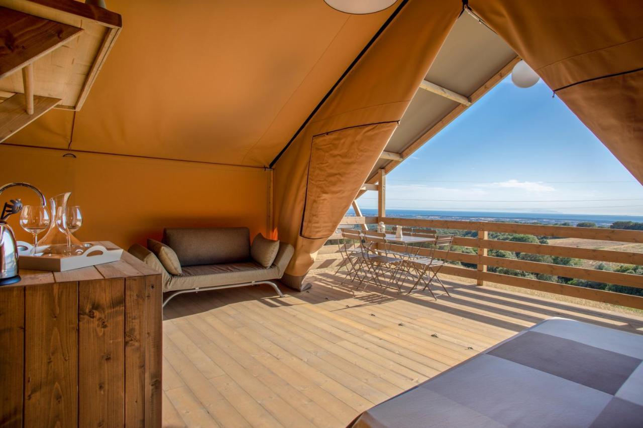 利帕贝拉 Glamping Debbiare酒店 外观 照片
