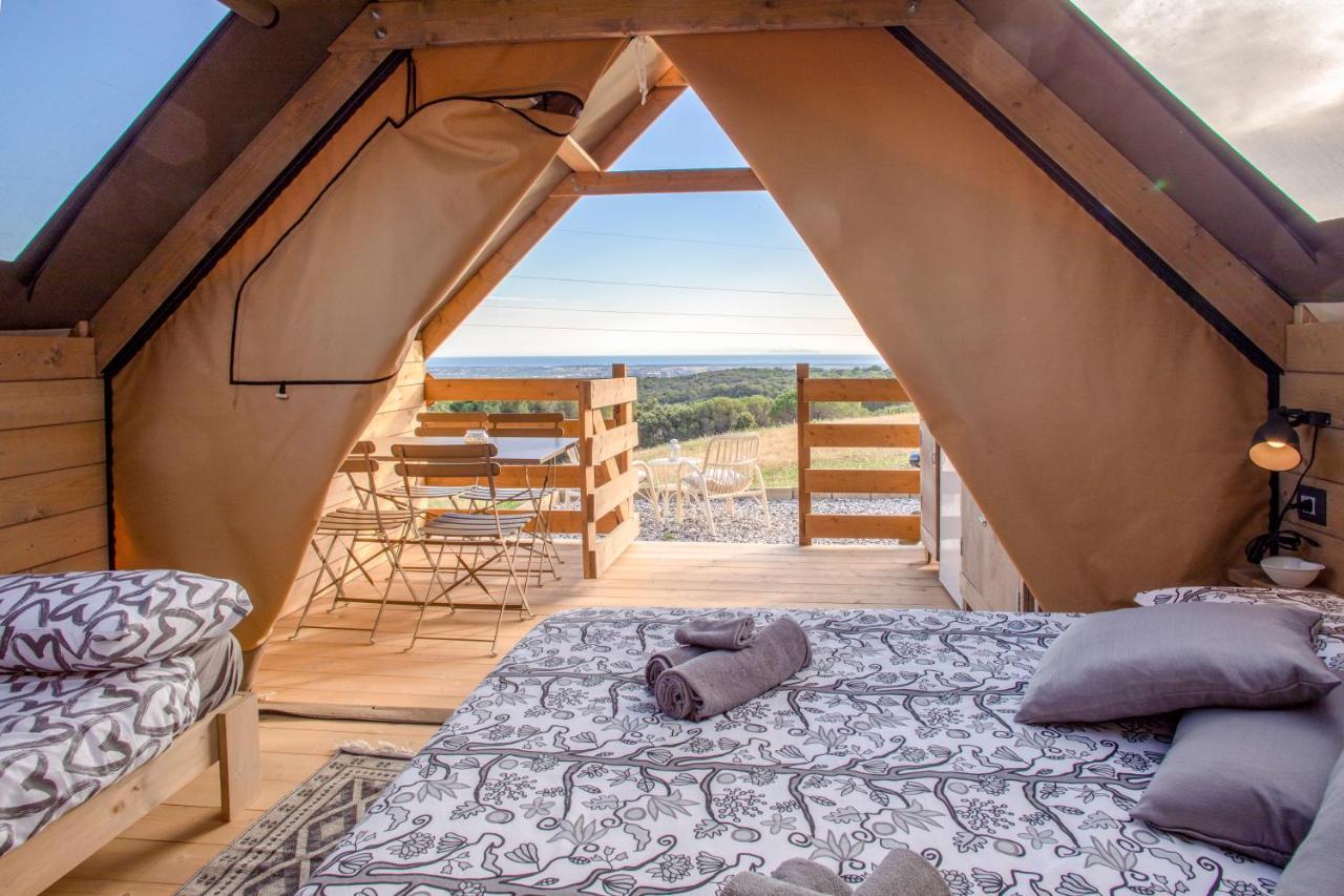 利帕贝拉 Glamping Debbiare酒店 外观 照片
