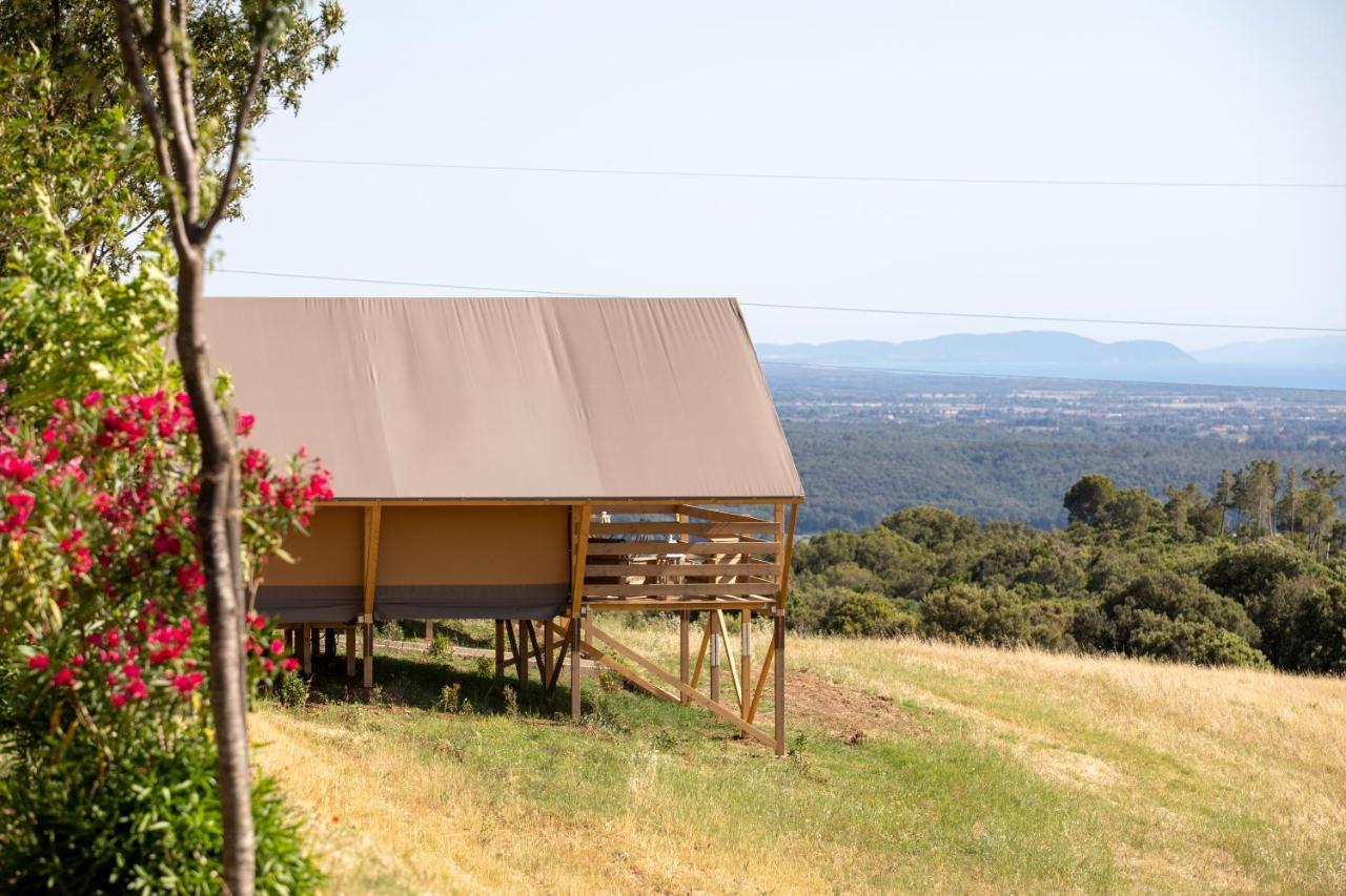 利帕贝拉 Glamping Debbiare酒店 外观 照片
