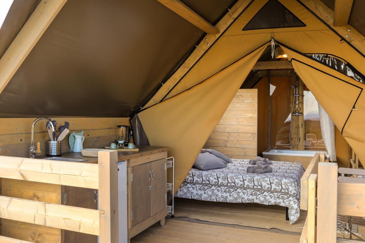 利帕贝拉 Glamping Debbiare酒店 外观 照片