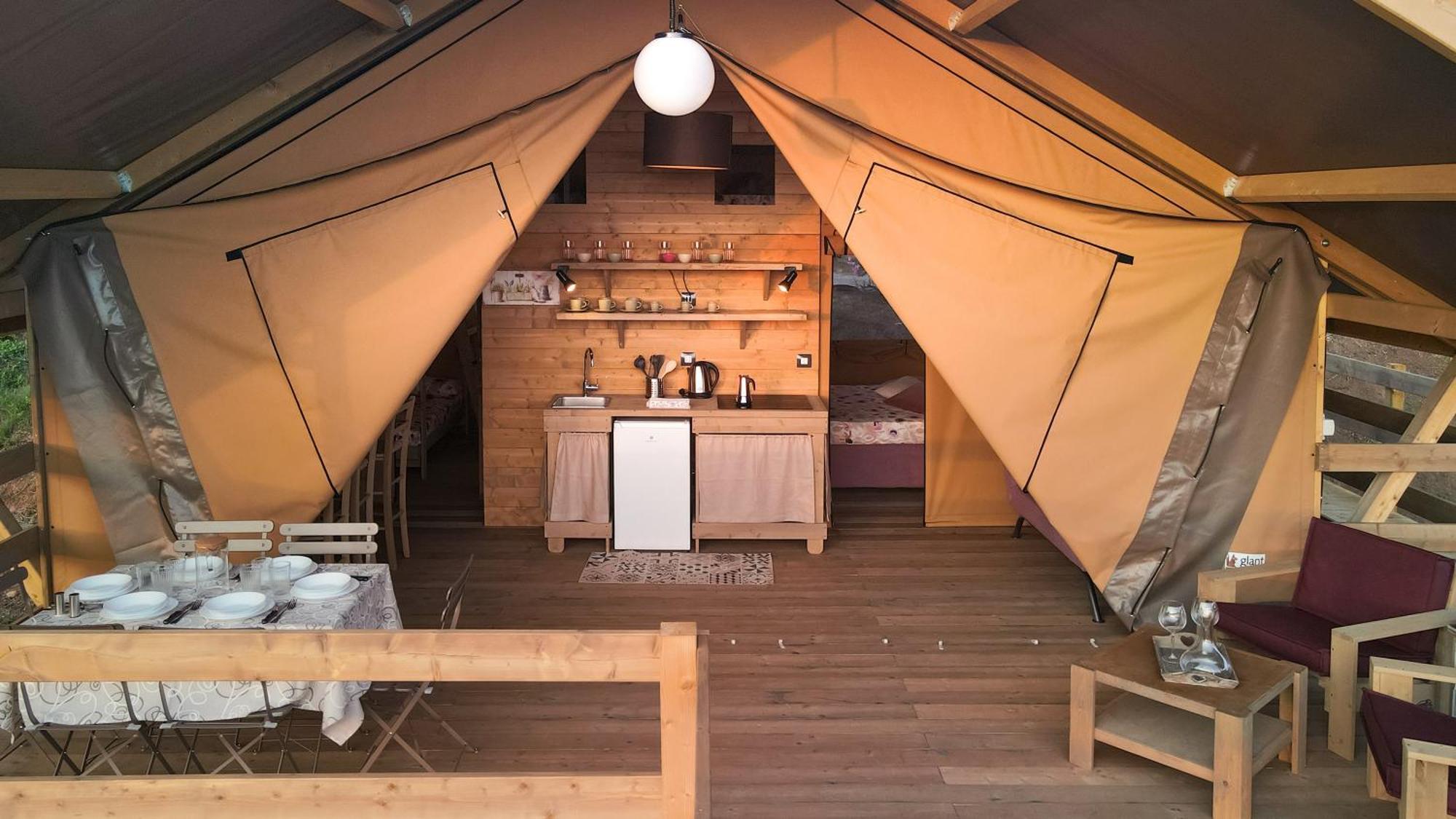 利帕贝拉 Glamping Debbiare酒店 外观 照片