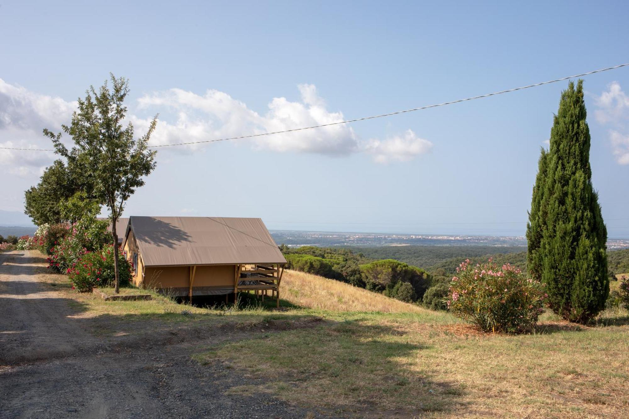 利帕贝拉 Glamping Debbiare酒店 外观 照片