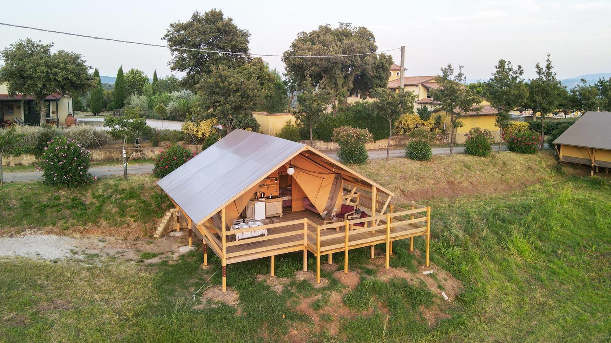 利帕贝拉 Glamping Debbiare酒店 外观 照片