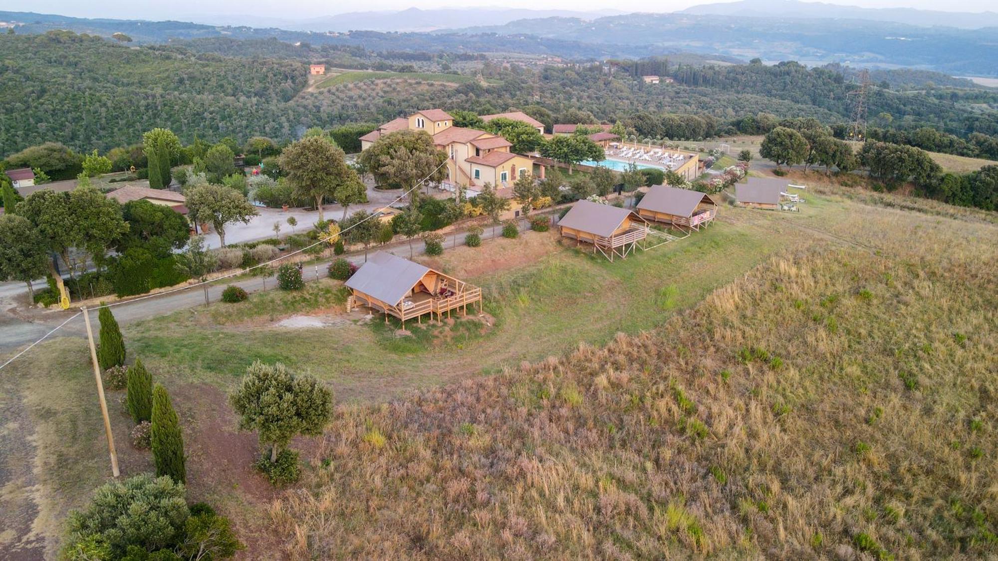 利帕贝拉 Glamping Debbiare酒店 外观 照片