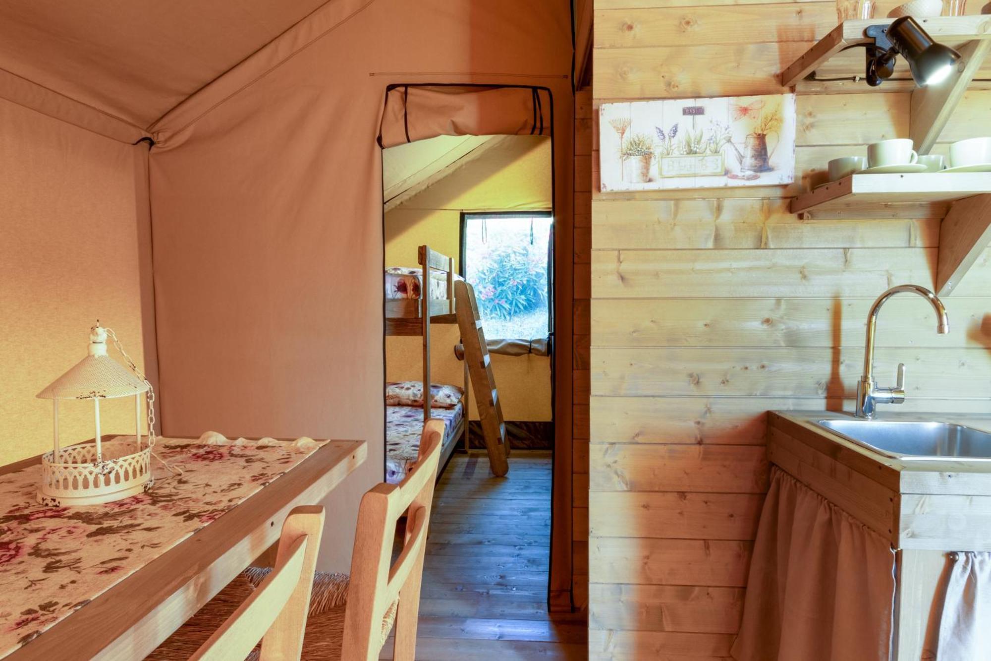 利帕贝拉 Glamping Debbiare酒店 外观 照片
