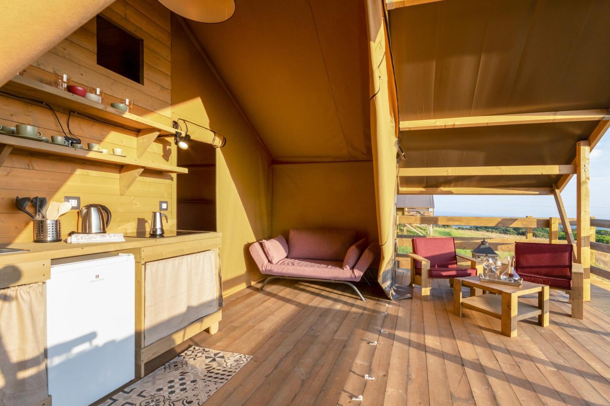 利帕贝拉 Glamping Debbiare酒店 外观 照片